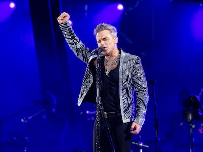 Robbie Williams en Barcelona con su “XXV Tour 2023”: a la venta las últimas entradas