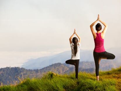 Las dos únicas poses de yoga que debería conocer
