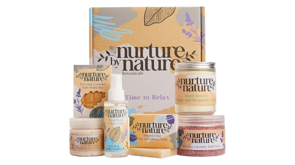 Set spa para el baño.