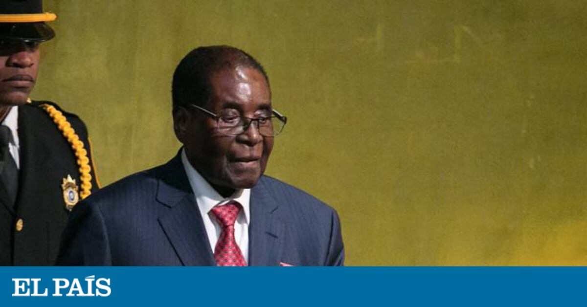 Mugabe se resiste a desaparecer del poder en Zimbabue | Internacional ...