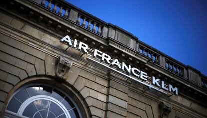 Oficinas centrales de Air France-KLM en París.