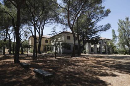 La residencia Palacio Valdes de Tres Cantos.