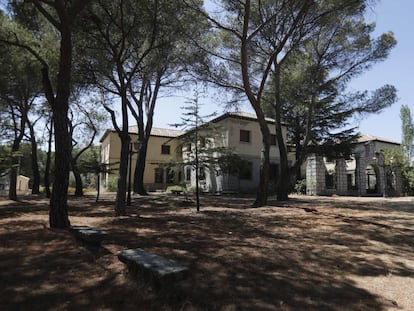 La residencia Palacio Valdes de Tres Cantos.