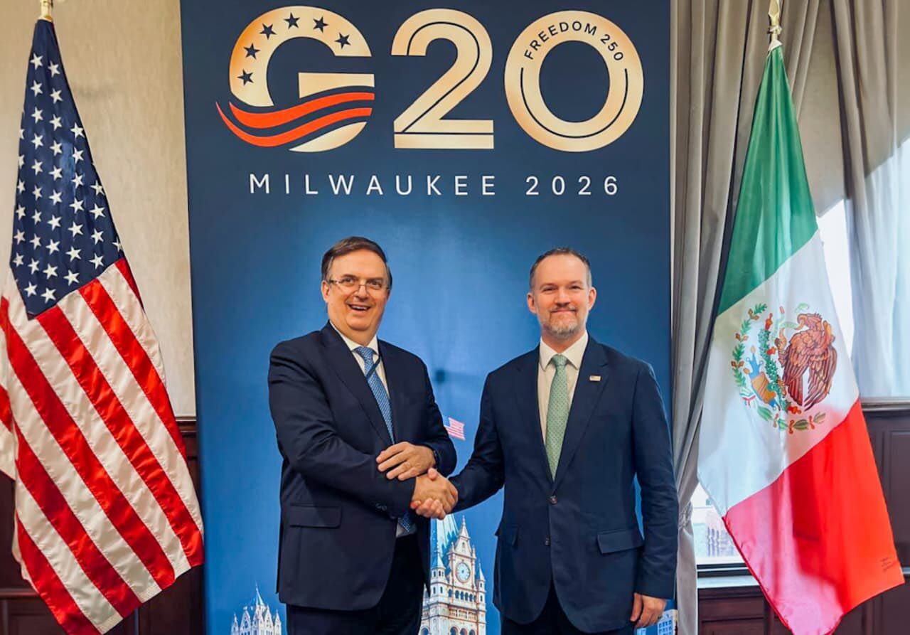 Marcelo Ebrard, tras la reunión con Greer en el G20: “Cada día estamos más cerca de tener nuevos acuerdos con EE UU”