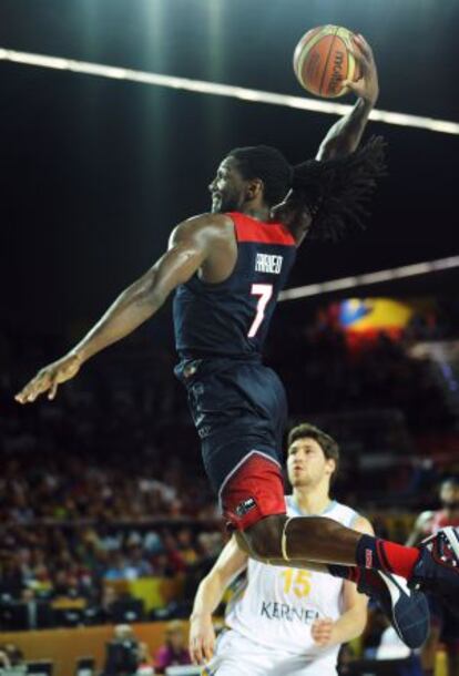 Faried se dispone a machacar ante el ucranio Kravtsov.