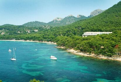 Hotel Formentor, en Pollença (Mallorca).