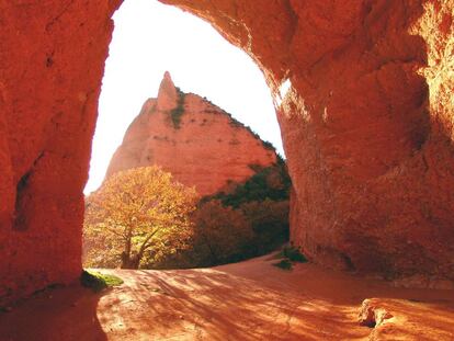 Las Médulas en otoño.