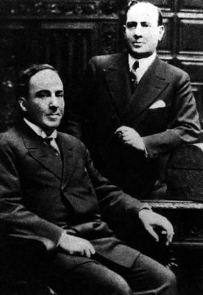 Antonio y Manuel Machado