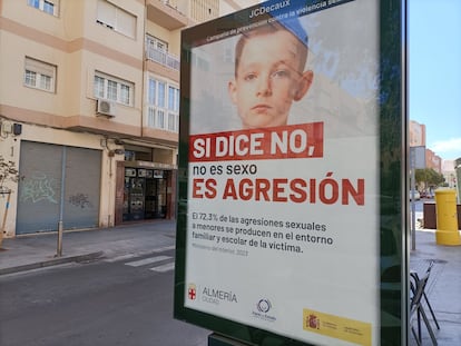 Campaña contra agresiones sexuales Almeria