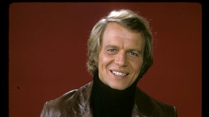 David Soul, protagonista de la serie ‘Starsky y Hutch’, en junio de 1975.