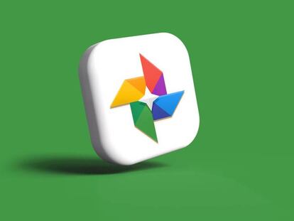 Logo de Google Fotos 