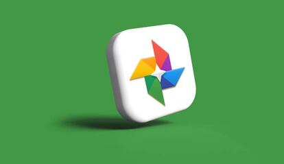 Logo de Google Fotos 