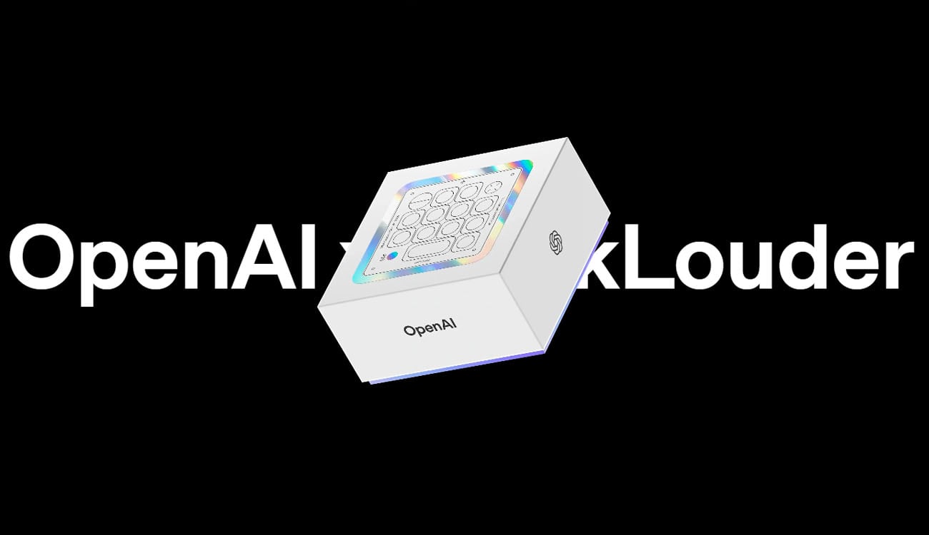 OpenAI sorprende: lanza su primer dispositivo físico, un curioso teclado exclusivo