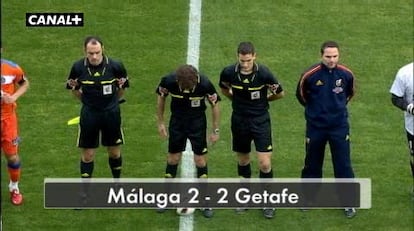 Málaga 2; Getafe 2