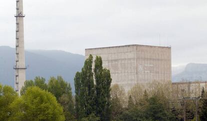 Central nuclear de Garoña.