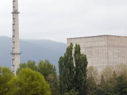 Central nuclear de Garoña.