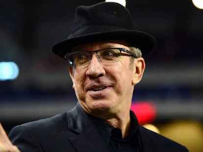 El actor Tim Allen, en Detroit.