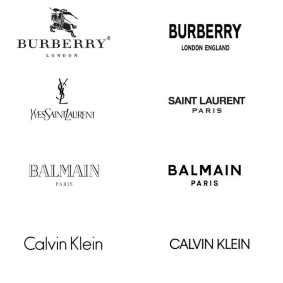 Ejemplos De Logotipos De Marcas Comerciales 7 Marcas Con Nombres