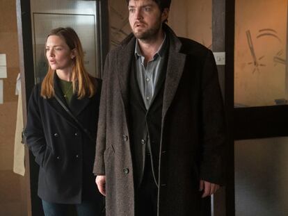 Los protagonistas de 'Cormoran Strike'.