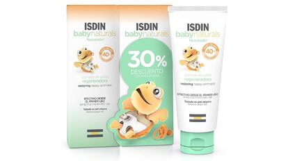 Crema para bebés ideal para después del pañal de ISDIN