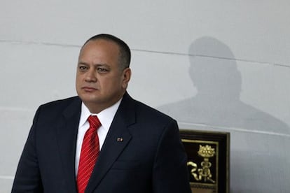 Diosdado Cabello, en Caracas, en una imagen de 2013.