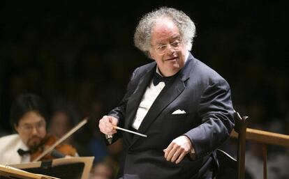 Imagen de archivo de James Levine. 