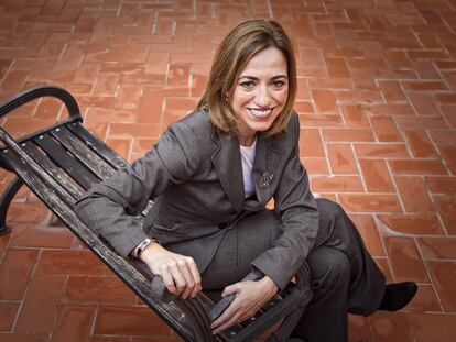 Carme Chacón, candidata del PSC por Barcelona en las elecciones generales del 2011.