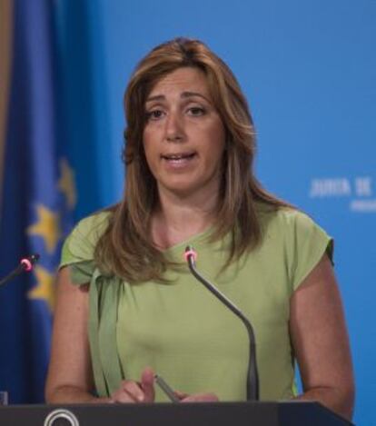 Susana Díaz.