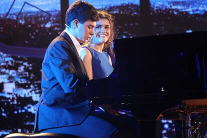 Alfred y Amaia interpretan ‘City of Stars’ en OT 2017.