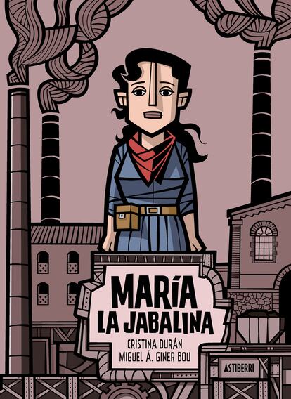 María la Jabalina
