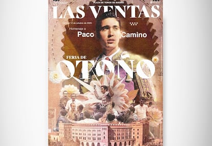 Paco Camino, protagonista del cartel de la Feria de Otoño de 2025.