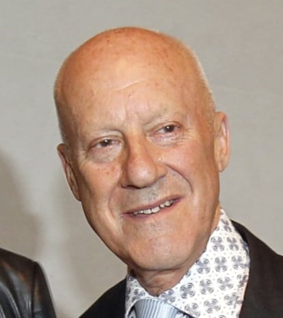 British architect Norman Foster.