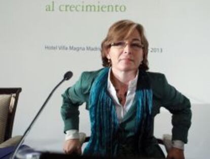 Bel&eacute;n Romana, presidenta de Sareb