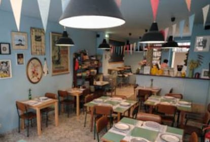 El restaurante Retrokitchen, en Braga (Portugal).