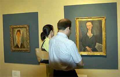 De la exposición de Segovia dedicada a Amadeo Modigliani, se han retirado 77 dibujos  atribuidos a Jeanne Hébuterne.