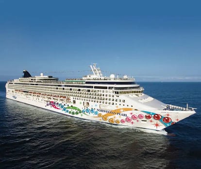 El crucero Norwegian Pearl.