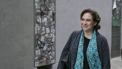 L'alcaldessa de Barcelona, Ada Colau.
