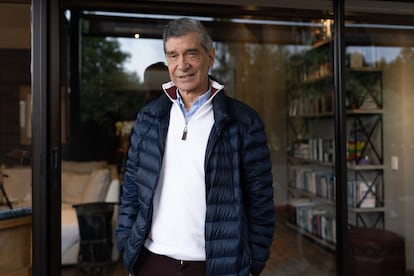 Rafael Pardo, en Bogotá, el 8 de mayo de 2025.
