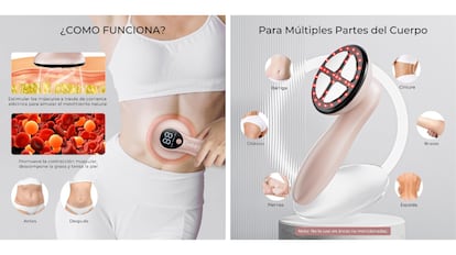 Este masajeador anticelulítico es top ventas en Amazon y está rebajado al 50%.