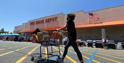 Exterior de un establecimiento Home Depot en Marina Del Rey, California 