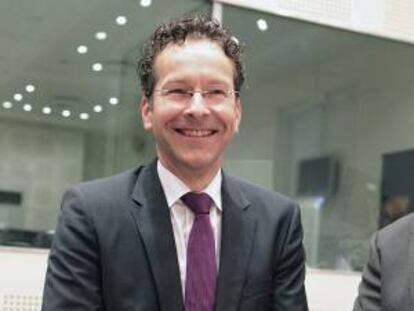 El presidente del Eurogrupo, Jeroen Dijsselbloem. EFE/Archivo