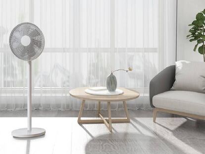 Mijia Smart DC Variable Frequency Standing Fan.