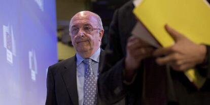 Joaquín Almunia, el pasado 3 de julio.