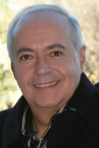 El productor José Luis Moreno.