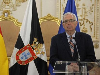 El presidente de Melilla, Juan José Imbroda.