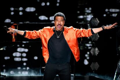 Lionel Richie en Toronto, Canadá, en julio de 2019.