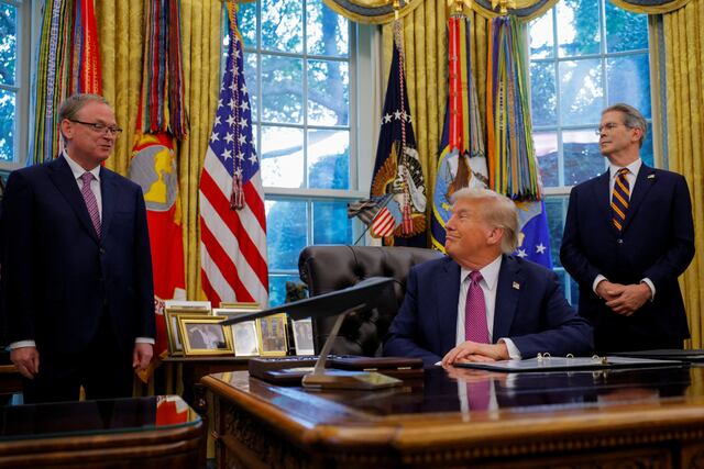 Trump anunciará “pronto” al sucesor de Powell al frente de la Fed y ...