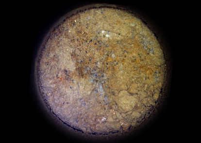 Rastros de vida en Marte