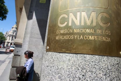Sede de la CNMC en Madrid
