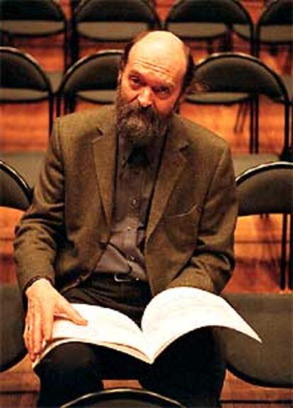 El compositor Arvo Pärt.